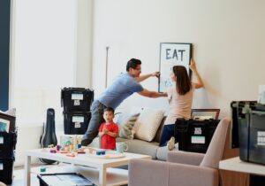 set up energy in a new home