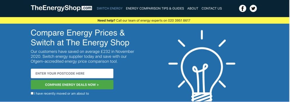 the energy shop review